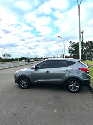 HYUNDAI IX35 2.0 MPFI GL 16V FLEX 4P AUTOMÁTICO